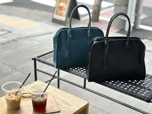 A4 ボストンハンドバッグ 12-1153